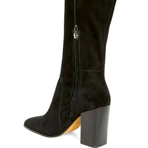 DOLCE VITA KASIDY TALL SHAFT BLACK BOOT SIZE 6 US